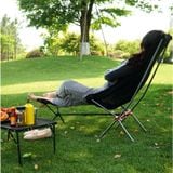 Ghế xếp cắm trại đủ màu, dã ngoại có tựa đầu, full nhôm chịu lực CLS 