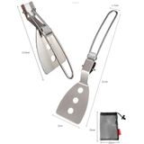  Thìa gấp bằng inox 304 gọn nhẹ, cắm trại dã ngoại 