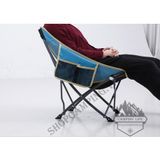  Ghế xếp dã ngoại, ghế gấp gọn Hitorhike khung thép chịu tải 120kg, ghế xếp gọn cắm trại, du lịch 