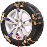  Xích thoát lầy quấn lốp xe, xích gắn bánh xe oto chống trơn trượt đi offroad, cắm trại dã ngoại 