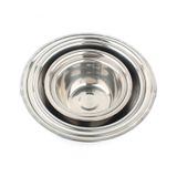  Bộ thau 5 món inox (tiện lợi đi dã ngoại cắm trại ngoài trời) 