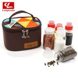  Bộ 6 hộp đựng gia vị hiệu CLS, lọ gia vị đi phượt cắm trại, dã ngoại, leo núi 