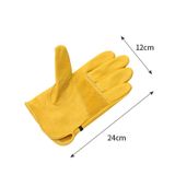  Găng tay da chịu nhiệt dữ ấm dành cho cắm trại leo núi 