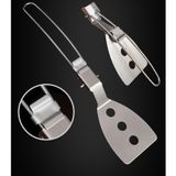  Thìa gấp bằng inox 304 gọn nhẹ, cắm trại dã ngoại 