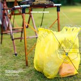  Giá treo túi đựng rác inox tiện dụng khi cắm trại 