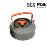  Ấm nấu nước mini hợp kim nhôm bền đẹp, nhỏ gọn, ấm nấu cho cắm trại leo núi 