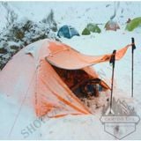  Lều cắm trại, lều 2 lớp cho 2-4 người chuyên chống lạnh Flytop khung nhôm 