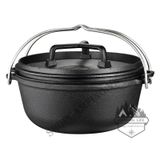  Nồi gang treo dã ngoại cắm trại đa năng Campingmoon DO-28 