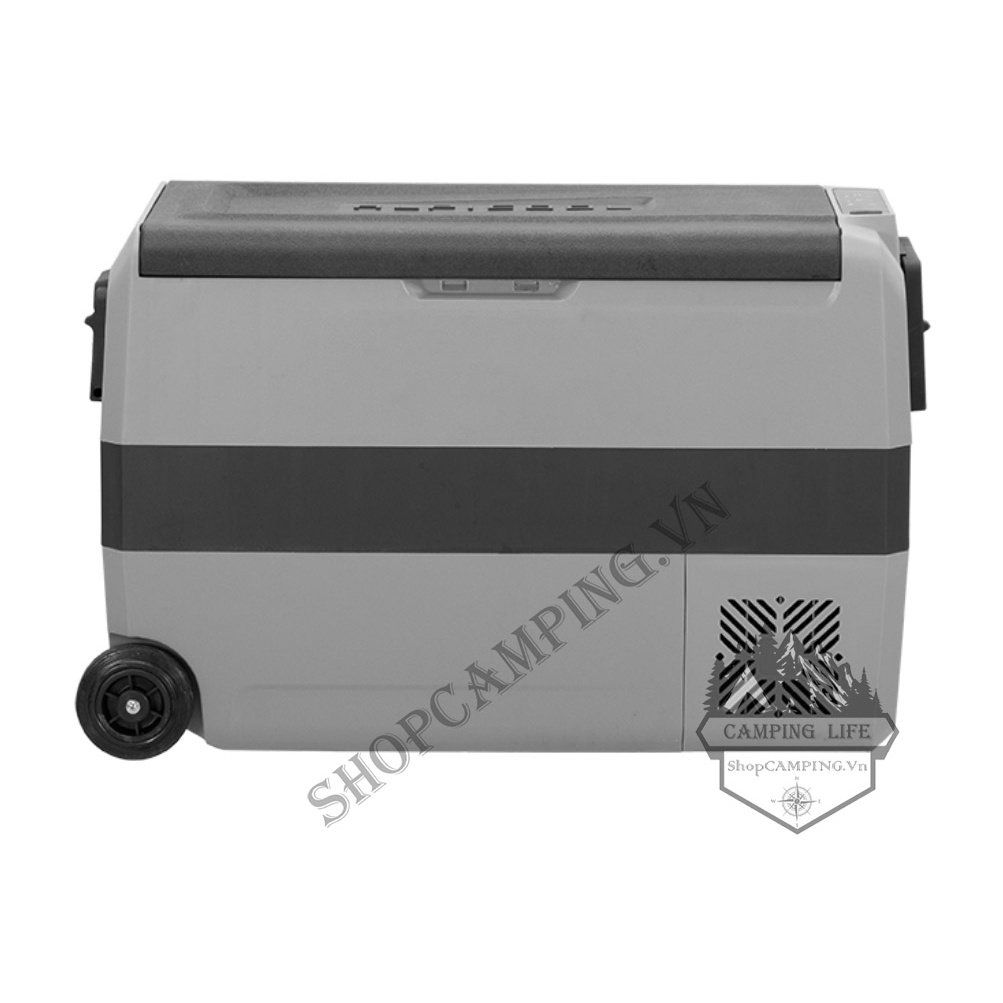  Tủ lạnh T50 50 Lít Alpicool [CHÍNH HÃNG link Order] 2 ngăn riêng biệt, tủ lạnh xe hơi, tủ lạnh trong nhà tiện lợi 