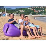  Nệm hơi Lamzac hangout CÓ GỐI TỰA , túi hơi du lịch đa năng 