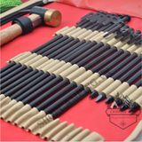  Túi đựng cọc lều cắm trại siêu bền, túi vải đựng dụng cụ dã ngoại 