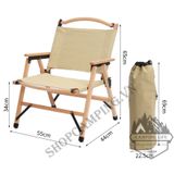  Ghế xếp gỗ sồi cắm trại,dã ngoại 