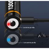  Pin sạc BESTON 18670 3500mAh 70M-35 có mạch bảo vệ, tích hợp cổng sạc li-ion 3.7v 