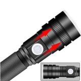  Đèn pin cầm tay P50 pin 18650 có zoom 