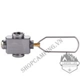  Đầu van sang chiết nạp gas cho bình ga dã ngoại Campingmoon z15 