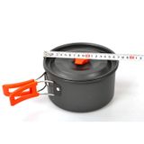  Bộ nồi dã ngoại HK 310 dành 2-3 người, bộ nồi cắm trại xếp gọn 9 món phượt, du lịch, cắm trại 