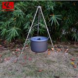  Kiềng 3 chân - giá treo nồi loại 3 khúc hợp kim nhôm trụ ống 10mm dành cho cắm trại, dã ngoại 