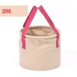  Xô đựng nước gấp gọn bỏ túi 20 lít 