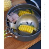  Thìa múc canh gấp gọn inox 304 