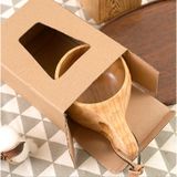  Ly gỗ sồi nguyên khối lên màu tự nhiên 