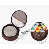  Bộ bát đĩa inox xếp gọn 17 chiếc có túi đựng CLS, bộ chén đĩa dã ngoại 