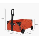  Hộp đựng giấy ăn hình xe kéo-lều gấp gọn dùng cho cắm trại,dã ngoại,gia đình 