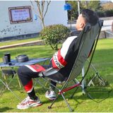  Ghế xếp cắm trại, dã ngoại có tựa đầu, full nhôm chịu lực 