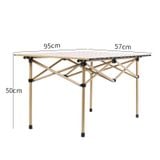  Bộ bàn ghế trắng xếp gấp gọn bỏ túi.Bàn xếp dã ngoại,cắm trại,du lịch ngoài trời 