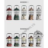  Đèn cắm trại dã ngoại cao cấp Sunrei Hoshino thời gian pin lên đến 216 giờ 