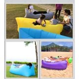  Nệm hơi Lamzac hangout CÓ GỐI TỰA , túi hơi du lịch đa năng 