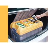 Thùng đựng đồ gấp gọn dung tích 75L, giữ được nước, siêu bền, đựng đồ trên xe hơi, cắm trại dã ngoại ( kèm túi chống thấm) 