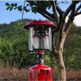  Đèn gas đôi 2 bấc đèn Campingmoon T8 
