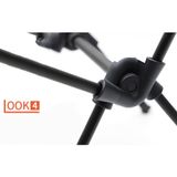  Ghế gấp gọn hợp kim nhôm có tựa đầu  hoa văn thổ cẩm, cắm trại, dã ngoại, câu cá 