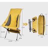  Ghế xếp cắm trại đủ màu, dã ngoại có tựa đầu, full nhôm chịu lực CLS 
