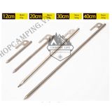  Cọc cắm lều Inox 304 