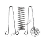  Set 5 Lò Xo Căng Dây Lều Bằng Thép 