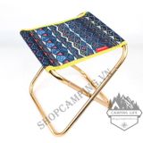  Ghế xếp dã ngoại CLS hợp kim nhôm, ghế gấp gọn mini thổ cẩm gọn nhẹ bỏ túi, balo đi phượt, cắm trại 
