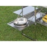  Bàn bếp di động cắm trại ,Bàn bếp di động cắm trại,dã ngoại,bếp di động inox 304,siêu bền,siêu tiện lợi 