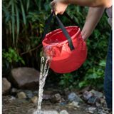  Xô đựng nước gấp gọn bỏ túi 10 lít 