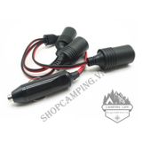  Cáp Chia Đầu Tẩu Sạc Trên ôtô 1 ra 4/ 1 ra 3(công suất cao 200w) 
