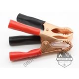  Đầu kẹp acquy, kẹp cá sấu kẹp bình ắc quy 80mm 50A (bộ 2 cái) 
