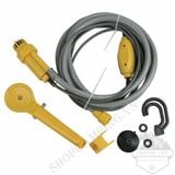  Vòi sen tắm bơm 12v di động cho xe hơi, vòi hoa sen dã ngoại, cắm trại, du lịch 
