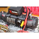  Tời điện cáp mềm xe bán tải, oto X-Man 12.000Lbs Full phụ kiện– giải pháp lý tưởng cho xe bán tải & SUV 