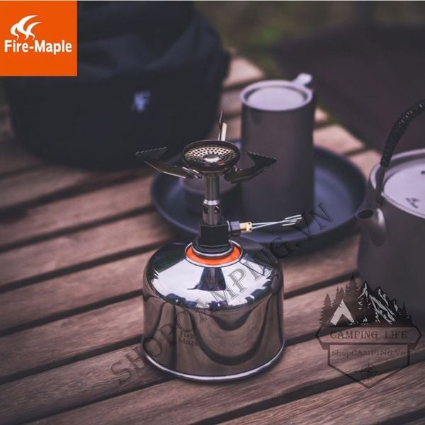  Vỏ bảo vệ bình gas cao cấp Fire Maple an toàn hơn khi sử dụng bình ga 
