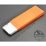  Tấm chắn gió 10 miếng size xl 24cm gấp gọn, tấm che gió bếp cắm trại, du lịch, dã ngoại có hộp đựng Camping VietNam 