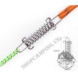  Set 5 Lò Xo Căng Dây Lều Bằng Thép 