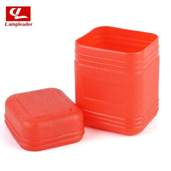  Hộp đựng nhựa đựng bếp gas,hộp đựng đồ nhỏ cắm trại leo núi 