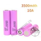  Pin SAMSUNG INR18650-35E 3500mAh 3.7V - 4.2V 