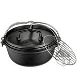  Nồi gang treo dã ngoại cắm trại đa năng Campingmoon DO-28 