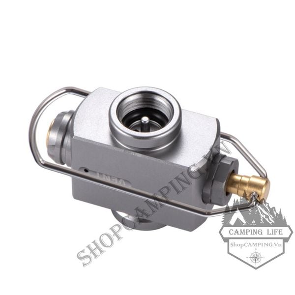  Đầu van sang chiết nạp gas cho bình ga dã ngoại Campingmoon z15 